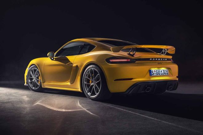 Built for purists: Porsche 718 Cayman GT4, Spyder are manual only image
