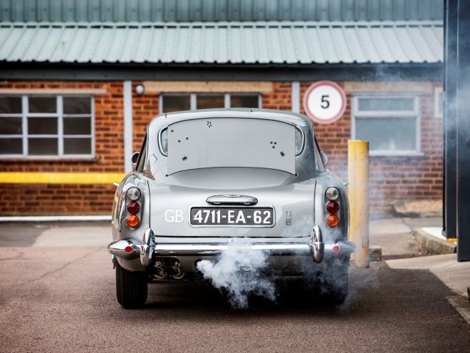 This is your chance to buy James Bond