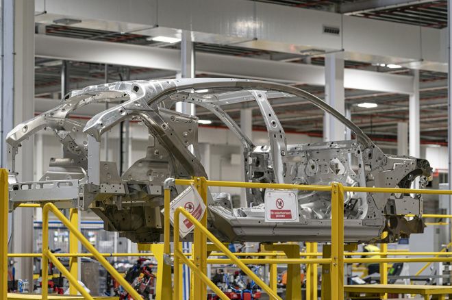 As real as it gets: Aston Martin begins production of DBX crossover image