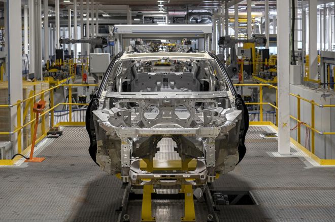 As real as it gets: Aston Martin begins production of DBX crossover image