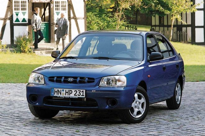 Believe it or not, the Hyundai Accent is now 25 years old image