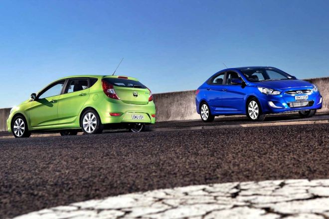 Believe it or not, the Hyundai Accent is now 25 years old image