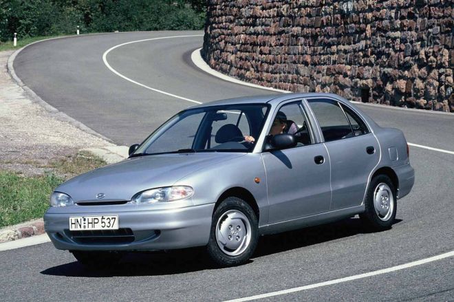Believe it or not, the Hyundai Accent is now 25 years old image
