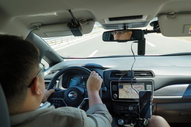 Nissan Leaf Madrid image