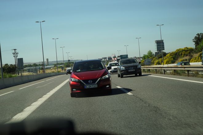 Nissan Leaf Madrid image