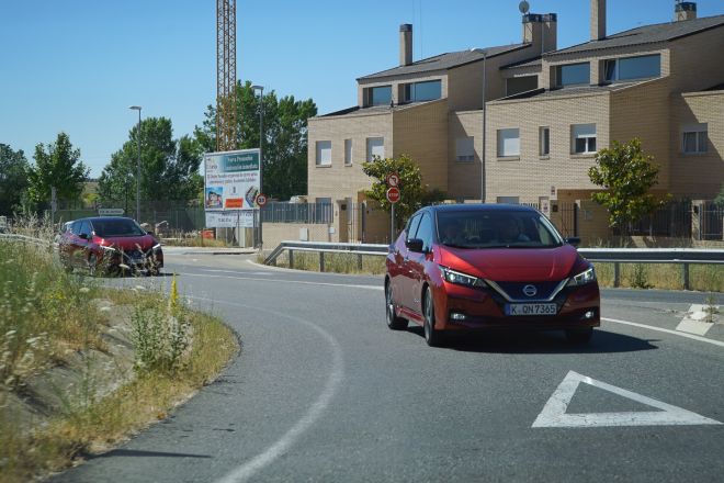 Nissan Leaf Madrid image