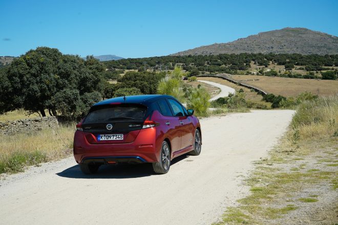 Nissan Leaf Madrid image