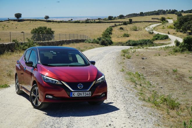 Nissan Leaf Madrid image