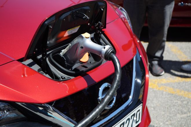 Nissan Leaf Madrid image