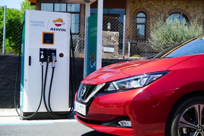 Nissan Leaf Madrid image