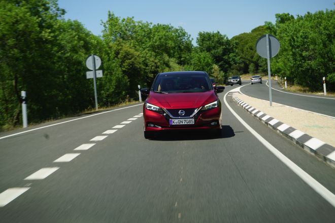 Nissan Leaf Madrid image