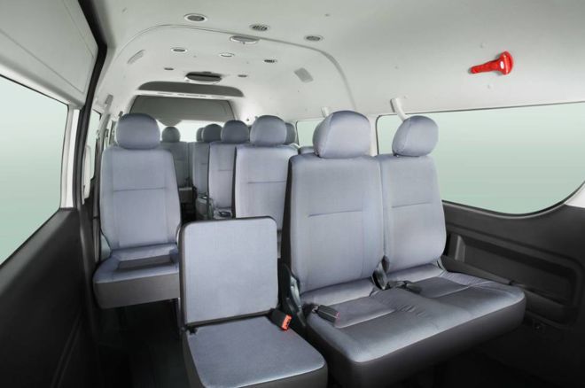 Send your kids to school in the Foton Transvan HR School Service van image