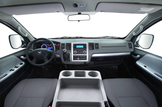 Send your kids to school in the Foton Transvan HR School Service van image