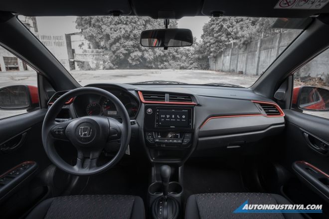 2019 Honda Brio 1.2 RS Black Top CVT image