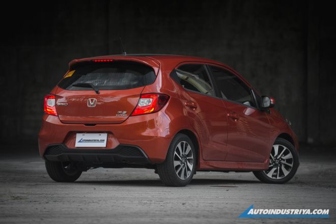2019 Honda Brio 1.2 RS Black Top CVT image