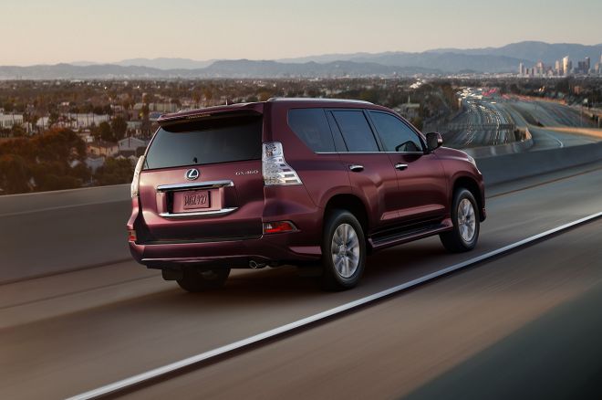 2020 Lexus GX460 image