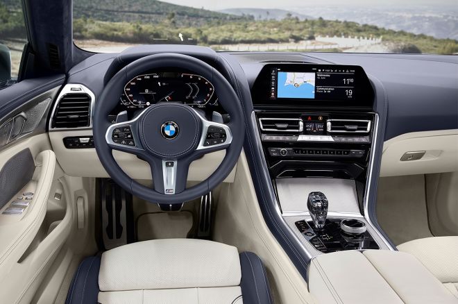 BMW adds two more doors in 8 Series with all-new Gran Coupe image
