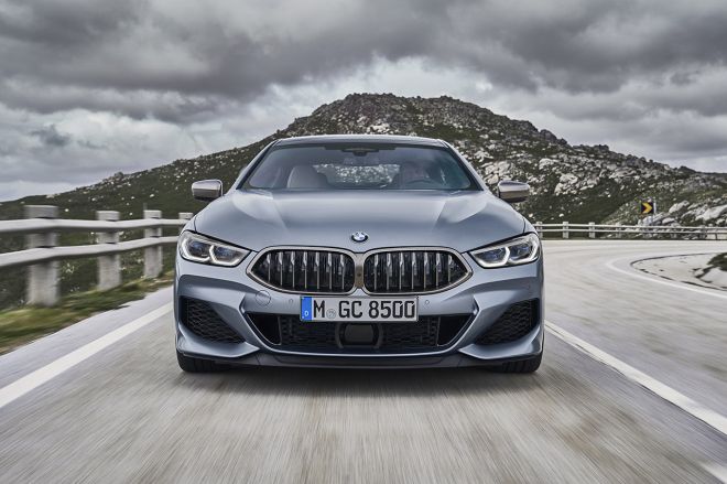 BMW adds two more doors in 8 Series with all-new Gran Coupe image