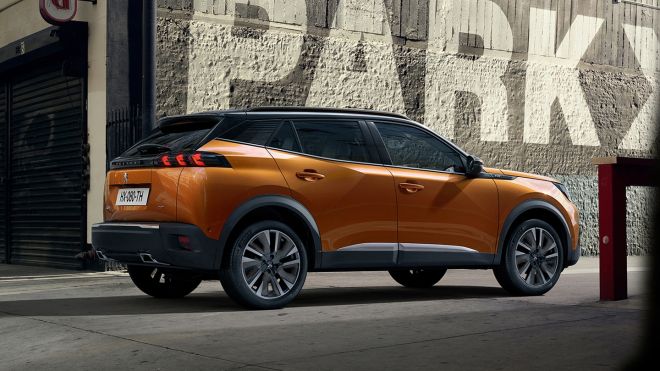 We like Peugeot drastic makeover of the 2020 2008 image