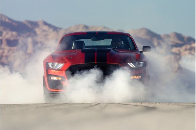 2020 Mustang Shelby GT500 has 770 PS with over 840 Nm image