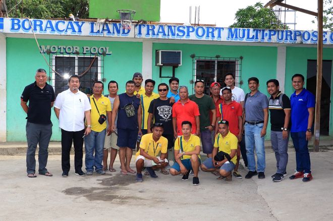 Isuzu Boracay PUV turn over BLTMPC image