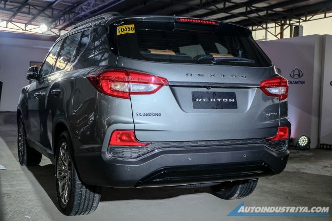 Ssangyong Rexton launch image