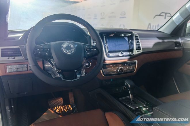 Ssangyong Rexton launch image