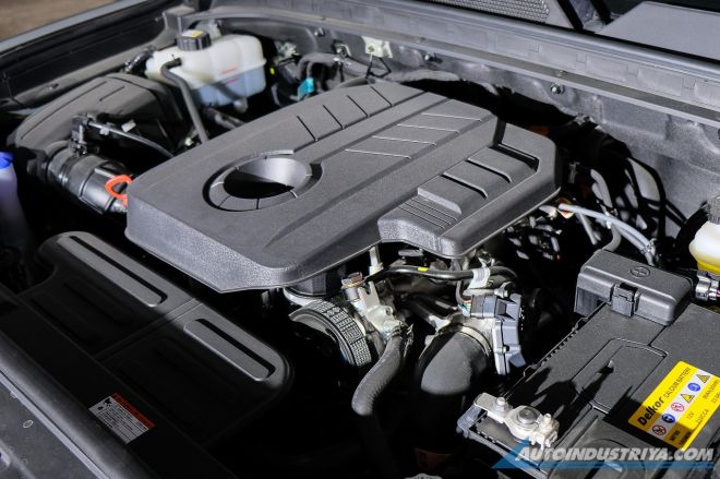 Ssangyong Rexton launch image