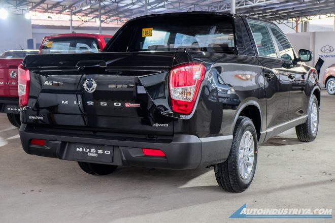 Ssangyong Musso Grand launch image