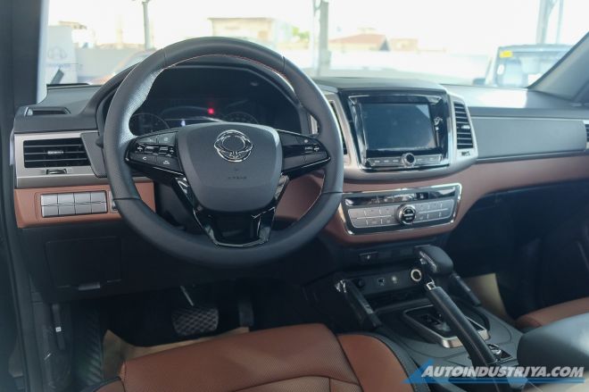 Ssangyong Musso Grand launch image