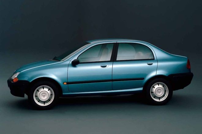 Did you know Porsche once planned a Kia Pride fighter? image