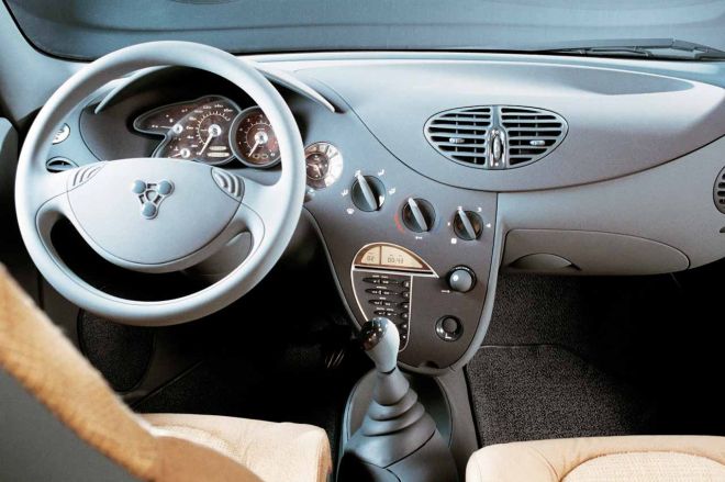 Did you know Porsche once planned a Kia Pride fighter? image