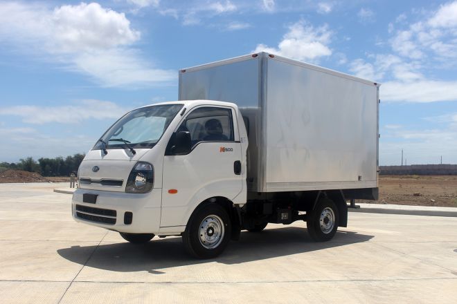 2019 Kia K2500 now comes with three versions image