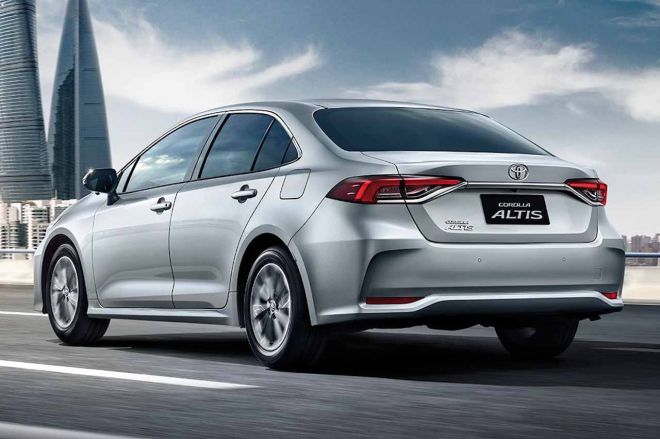 2020 Toyota Corolla Altis: What will it be like? image