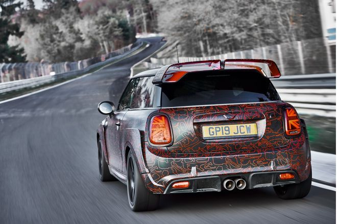 Mini JCW GP prototype image