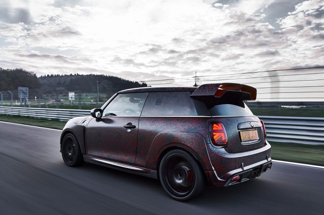 Mini JCW GP prototype image