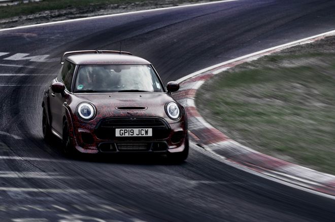 Mini JCW GP prototype image