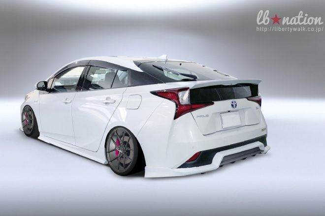 Liberty Walk goes green with new Prius bodykit image