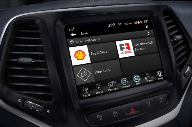 Order food, gas up or make reservations with FCA