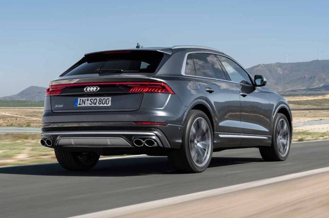 Need torque? The 2019 Audi SQ8 has 900 Nm of it image