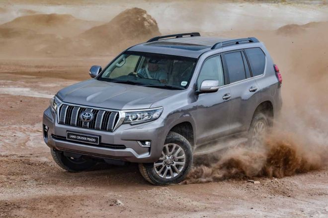 Happy 35th, Toyota Land Cruiser Prado image