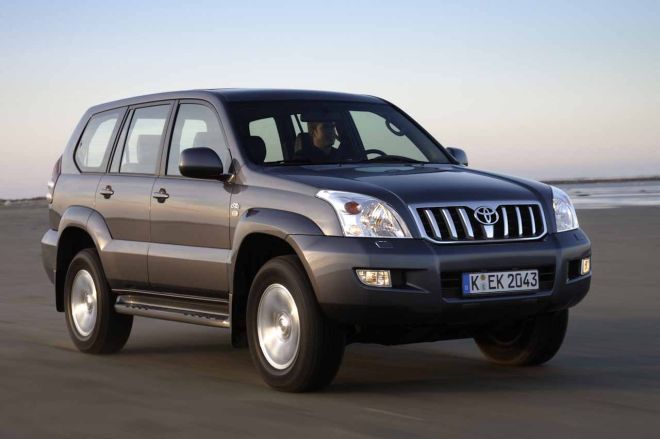 Happy 35th, Toyota Land Cruiser Prado image