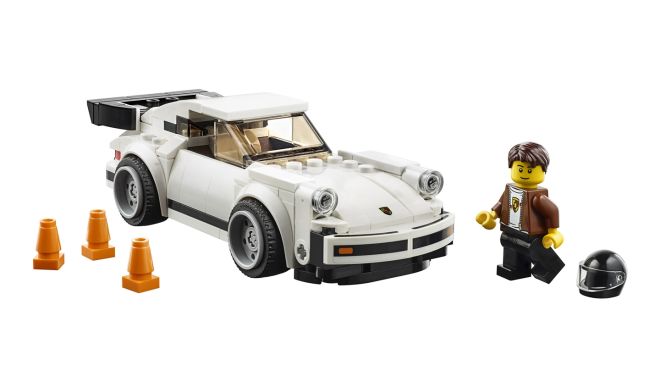 The most affordable Porsche 930 Turbo is built from Lego image