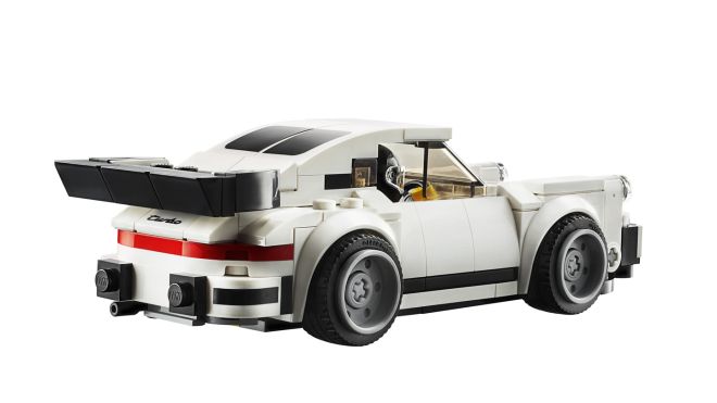 The most affordable Porsche 930 Turbo is built from Lego image