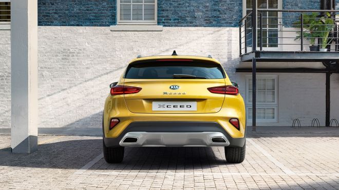 2019 Kia Xceed image