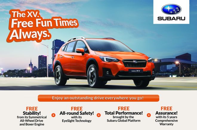 All Subaru PH models now come with extended warranty image