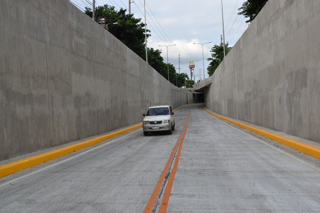 Cebu City underpass image