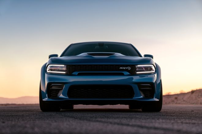 The Dodge Charger Hellcat also gets the widebody treatment image