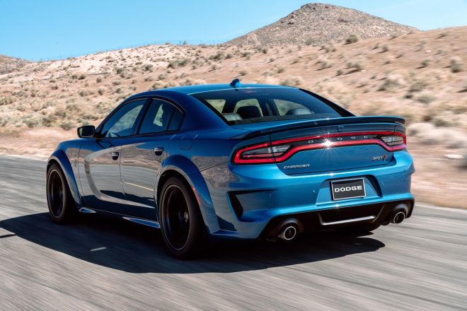 The Dodge Charger Hellcat also gets the widebody treatment image