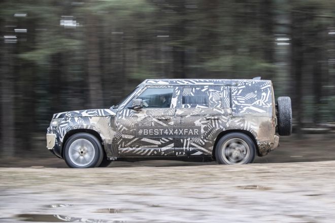 New Land Rover Defender leak image